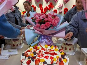 威廉希尔娱乐举办三八妇女节活动
