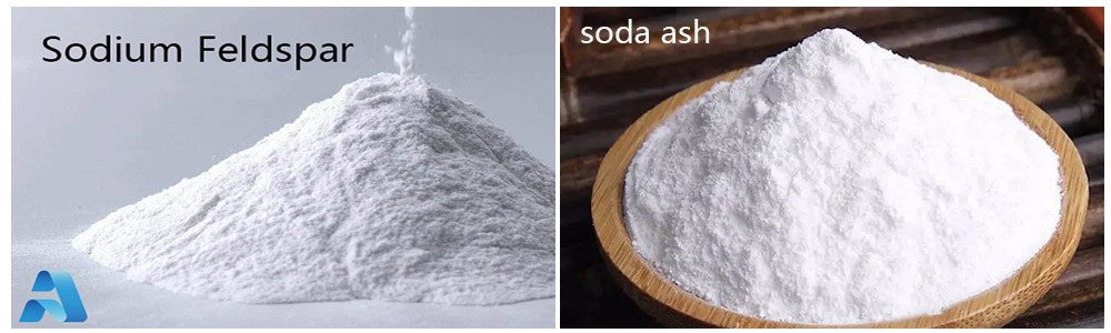 玻璃纤维出产中钠长石与纯碱的区别